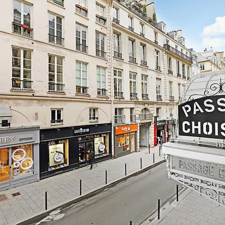 Cozy - 2p - Place De La Bourse Apartamento