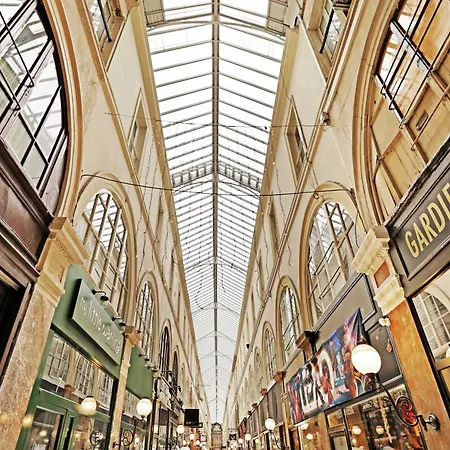 Cozy - 2p - Place De La Bourse París