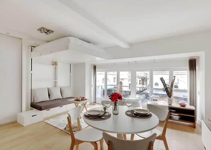 Cozy - 2p - Place De La Bourse Paris