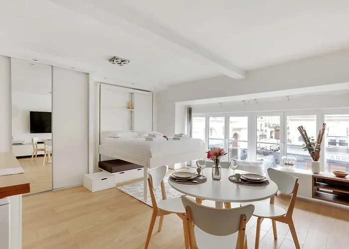 شقة Cozy - 2p - Place De La Bourse *