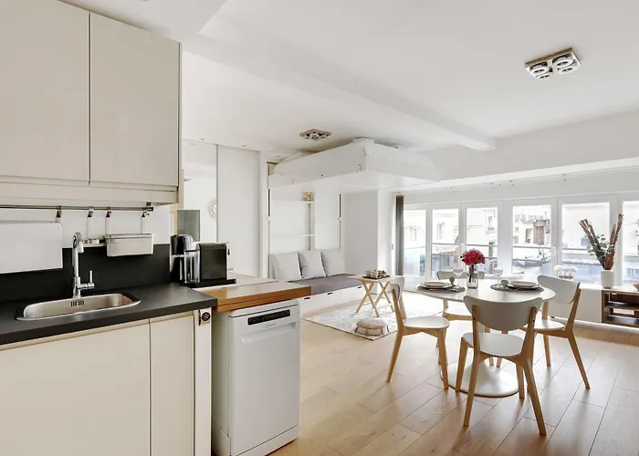 Cozy - 2p - Place De La Bourse شقة باريس