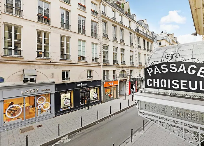 Cozy - 2p - Place De La Bourse شقة