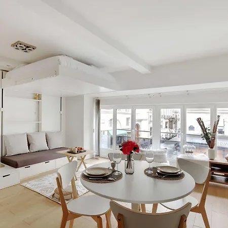 Cozy - 2p - Place De La Bourse Paris