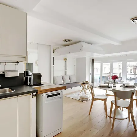 Cozy - 2p - Place De La Bourse Apartment Paris